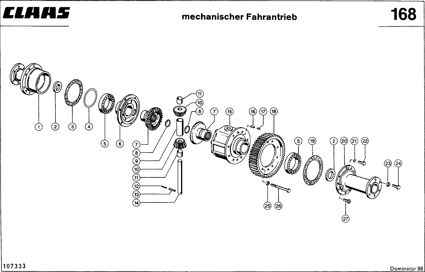 DOMINATOR - DIFFERENTIAL, VAR. 4639, 7253