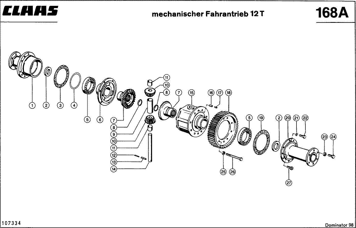 DOMINATOR - DIFFERENTIAL, VAR. 7786, 7587