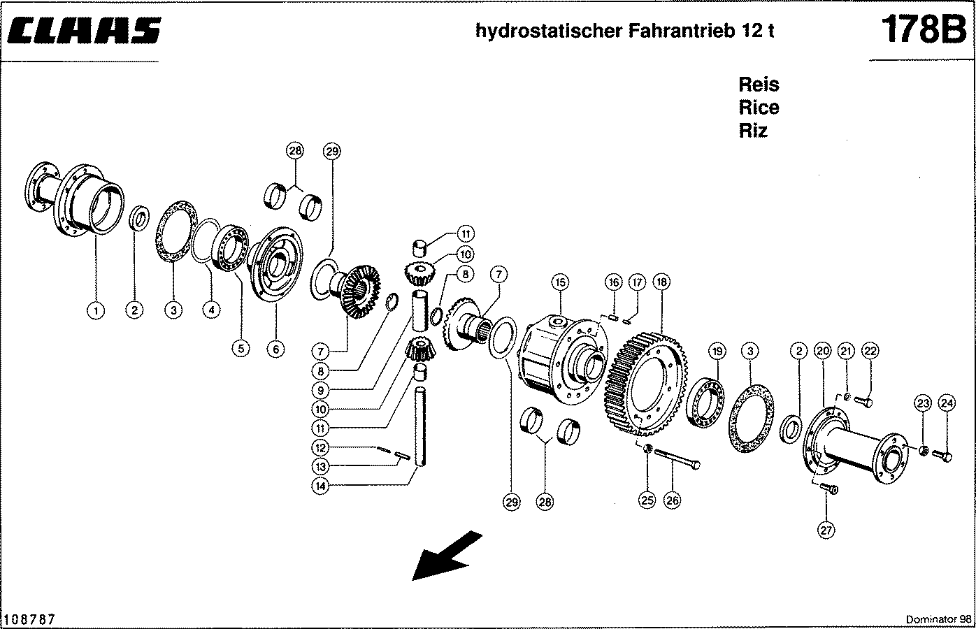 DOMINATOR - DIFFERENTIAL, VAR. 7785 (200 PS), 4666