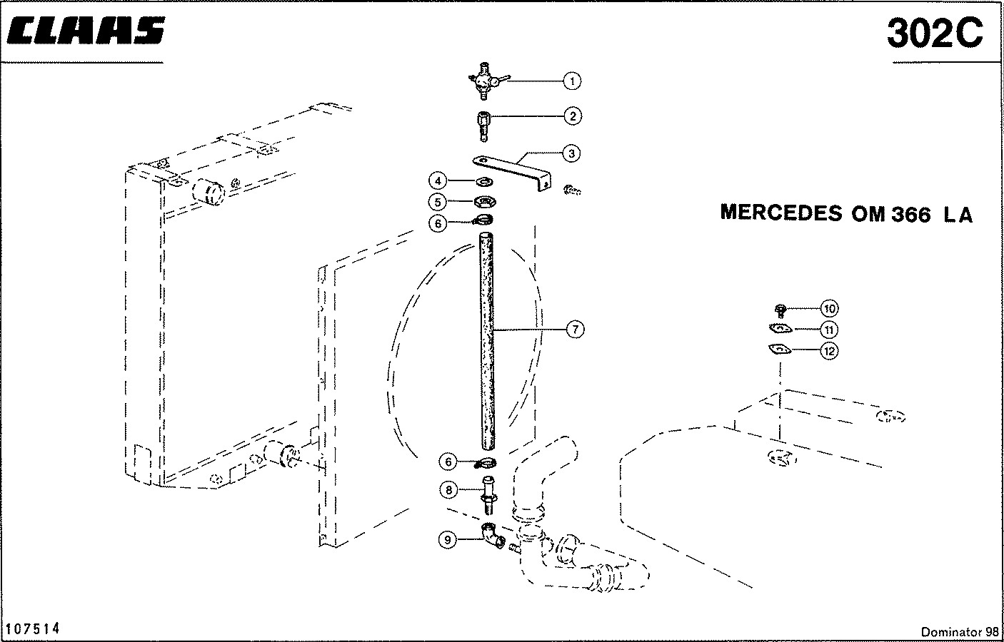DOMINATOR - MOTORZUBEHOER, HEIZUNG