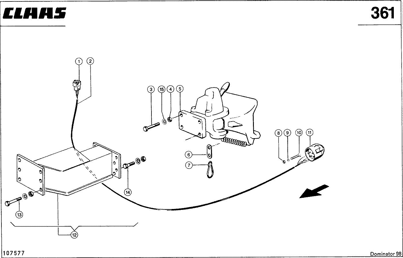 DOMINATOR - AUTOMATISCHE ANHAENGEKUPPLUNG, VAR. 910