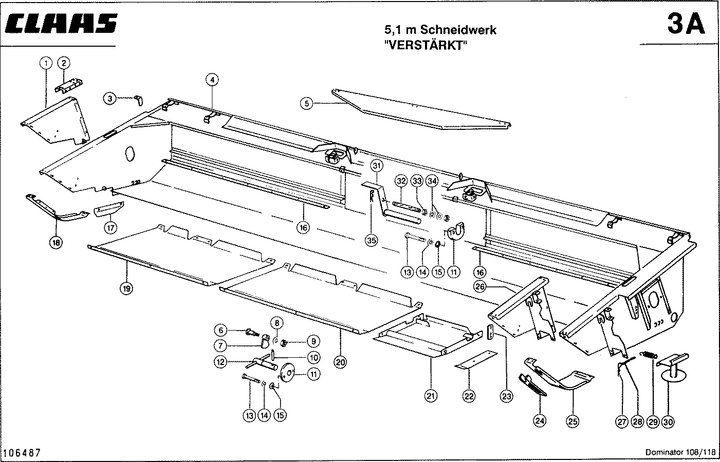 DOMINATOR - SCHNEIDWERKMULDE, VAR. 9432, 7606