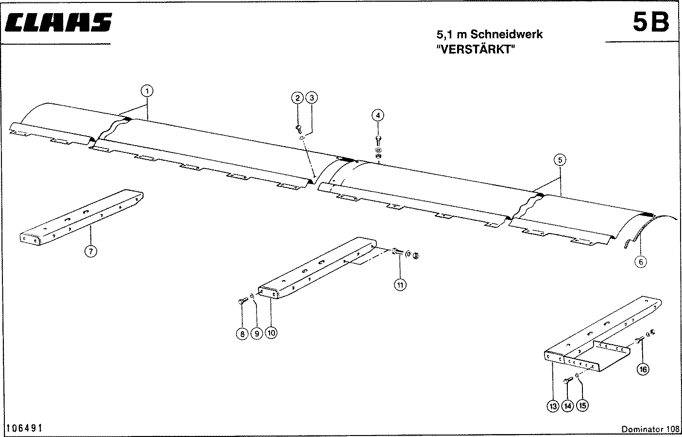 DOMINATOR - SCHNEIDWERKMULDE, VAR. 9432, 7606