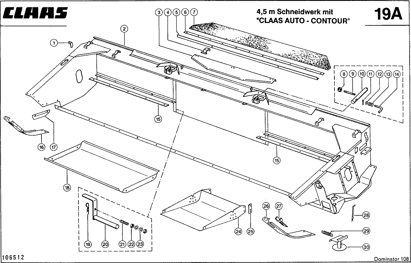 DOMINATOR - SCHNEIDWERKMULDE (4,5 M) VAR. 9428, 76