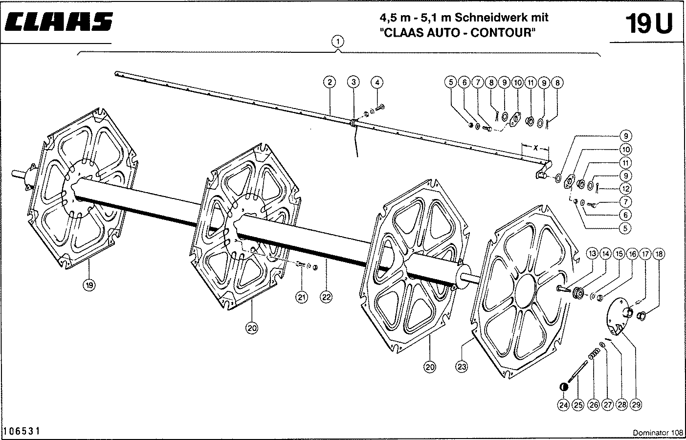 DOMINATOR - FEDERZINKENHASPEL, VAR. 9428, 9433