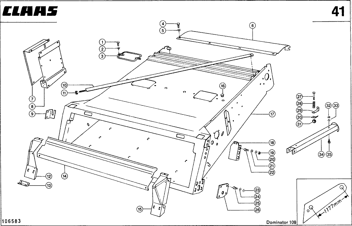 DOMINATOR - EINZUGSKANAL, VAR. 4784, 4785, 4898, 49