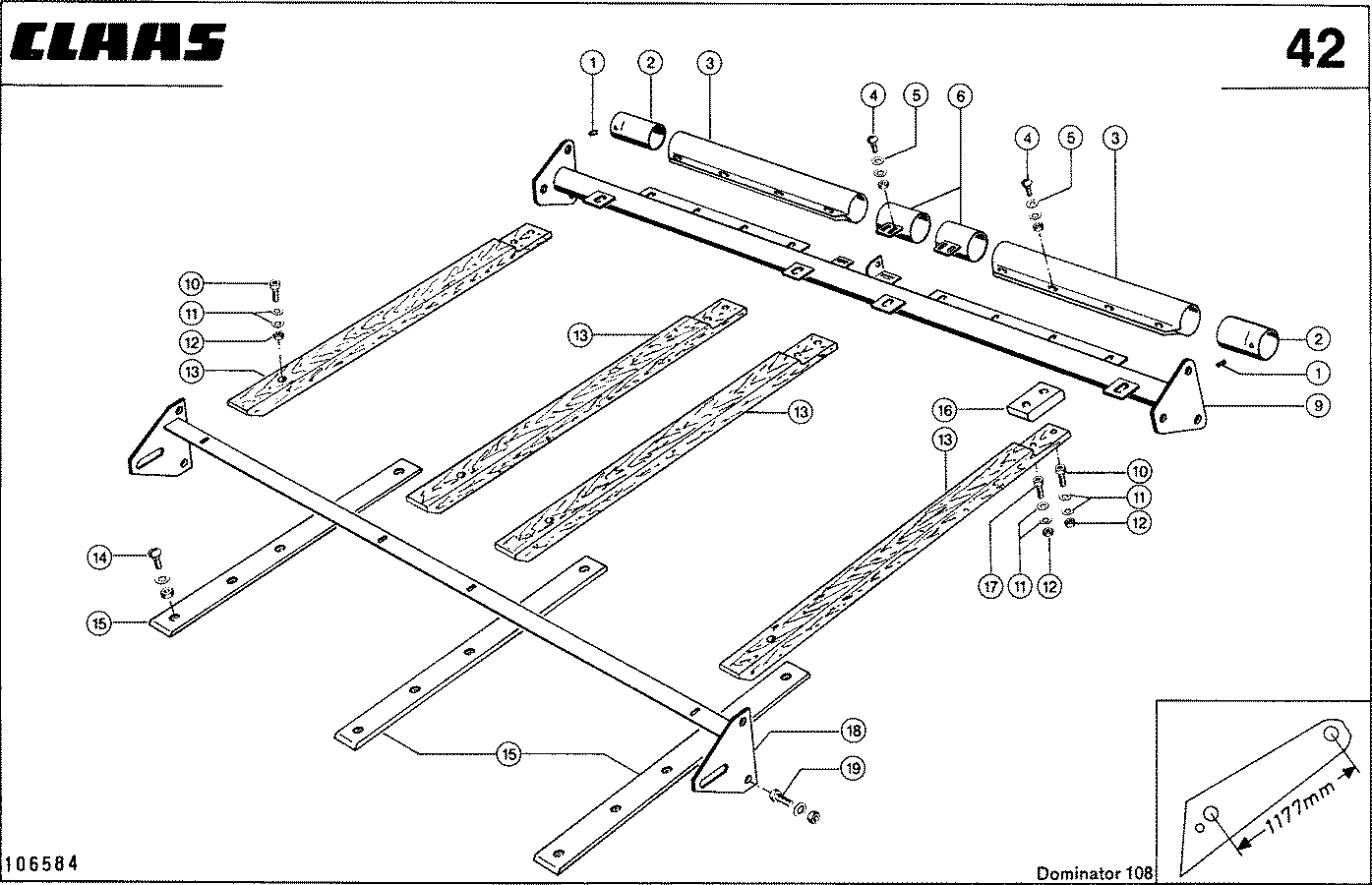 DOMINATOR - EINZUGSKANAL, VAR. 4784, 4785, 4898, 49