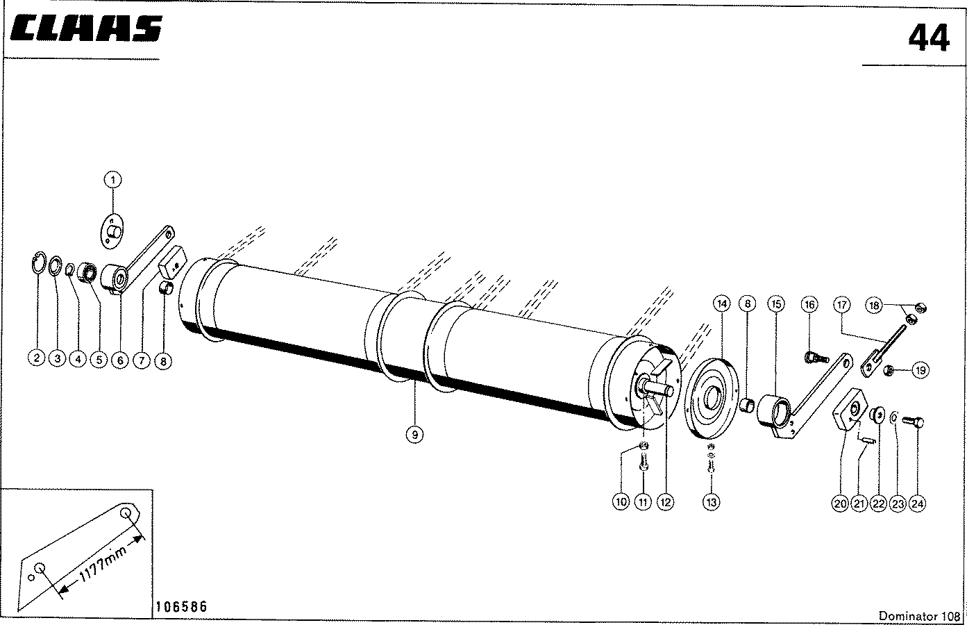 DOMINATOR - EINZUGSKANAL, VAR. 4784, 4785, 4898, 49