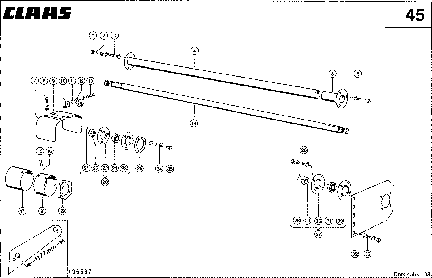 DOMINATOR - EINZUGSKANAL, VAR. 4784, 4785, 4898, 49