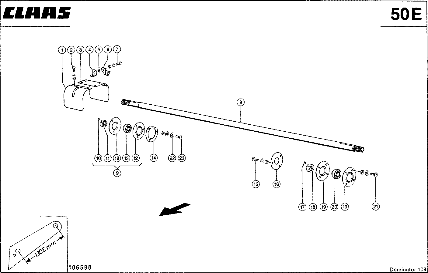 DOMINATOR - EINZUGSKANAL, VAR. 7642 - 7646, 7949