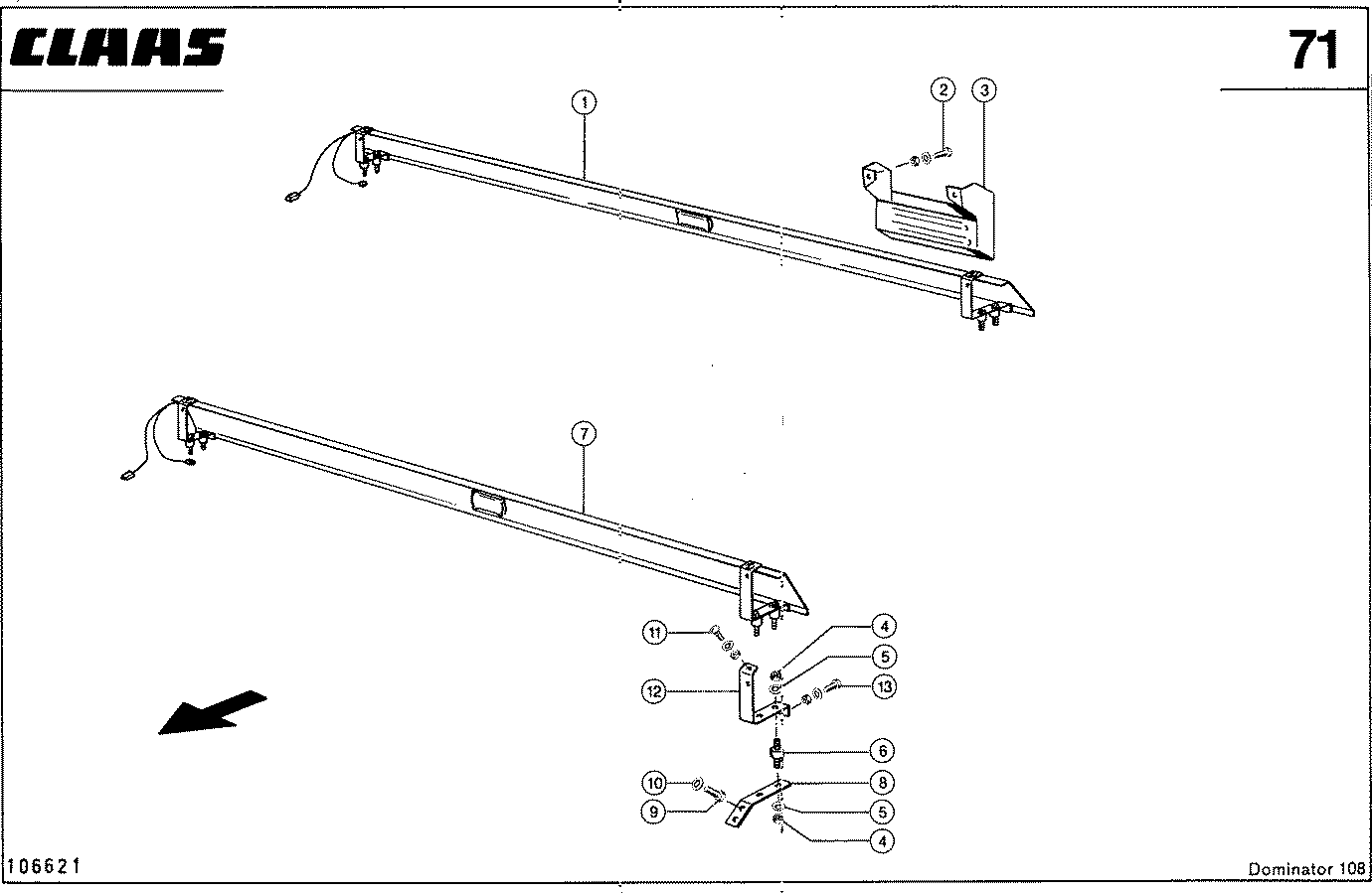 DOMINATOR - DURCHSATZKONTROLLE, VAR. 7655, 4800