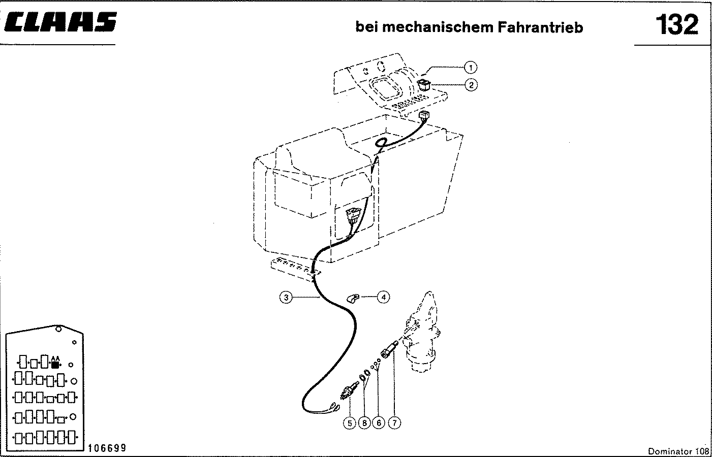 DOMINATOR - ZENTRALELEKTRIK, CONTOUR-SYSTEM, VAR.