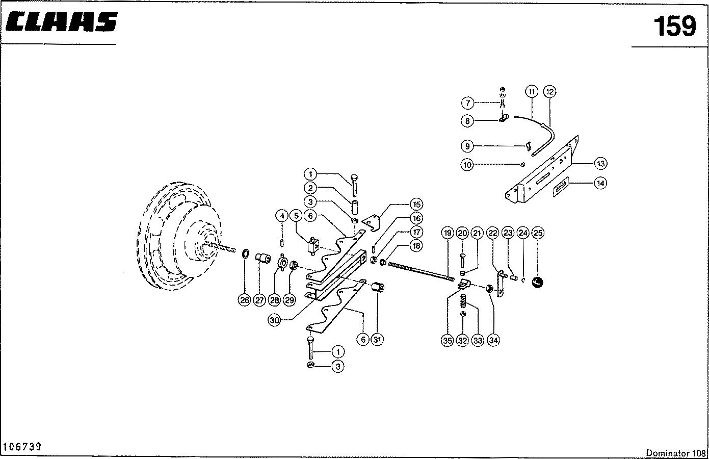DOMINATOR - MECHANISCHE GEBLAESEVERSTELLUNG, VAR. 7