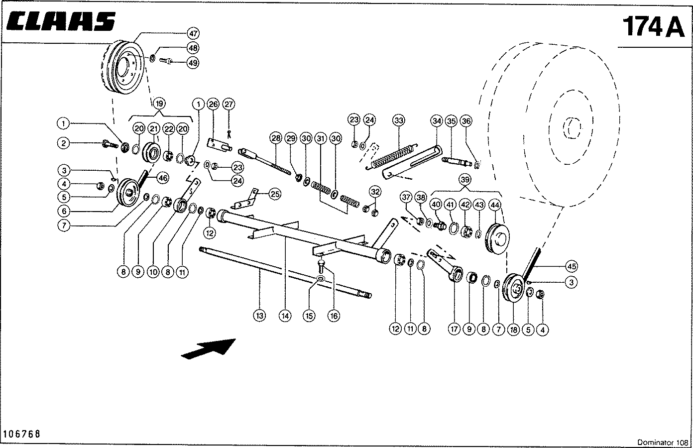 DOMINATOR - KUEHLERKORBANTRIEB, VAR. 7605, 7705,