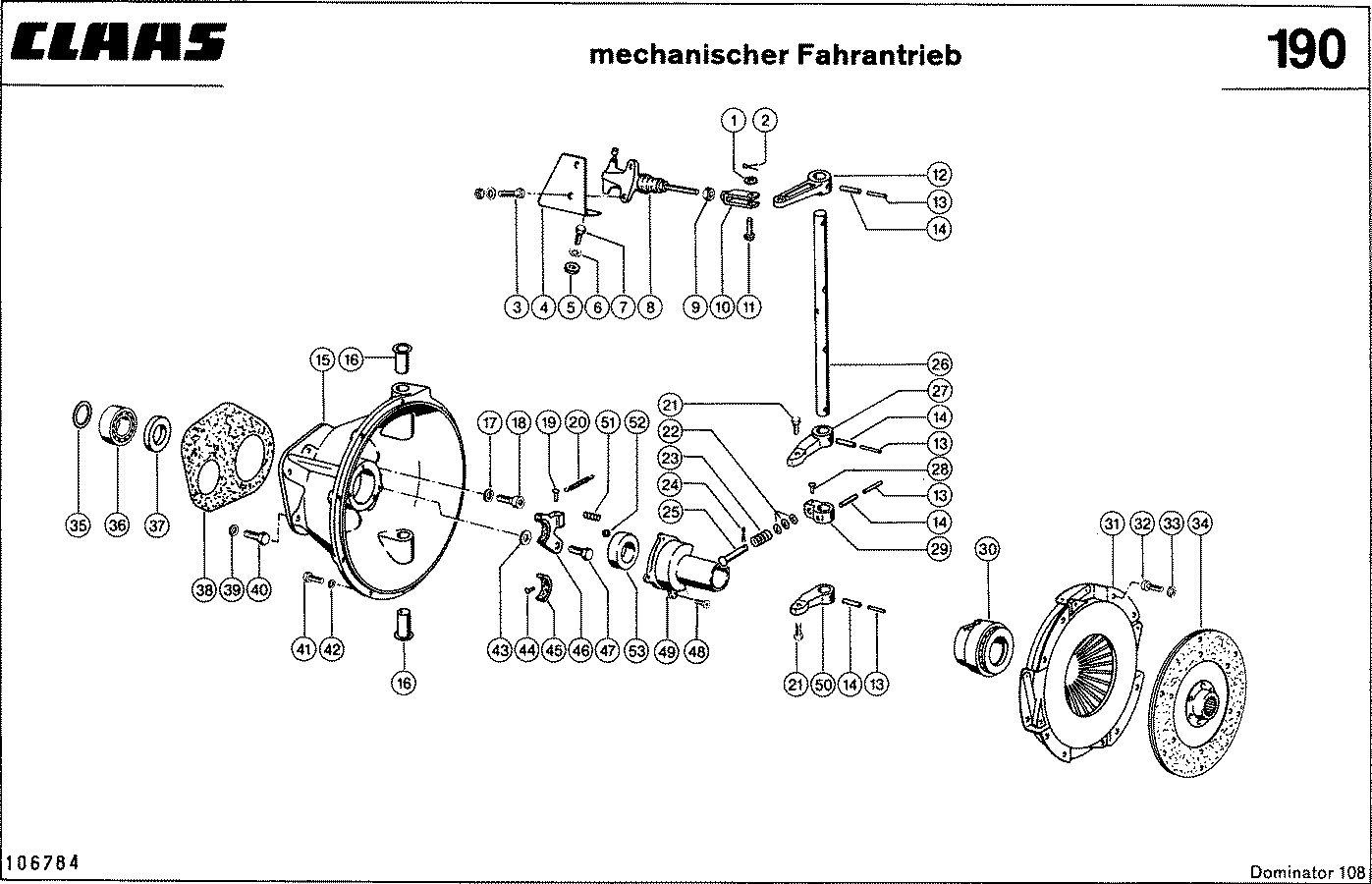 DOMINATOR - KUPPLUNG, VAR. 7948, 4727