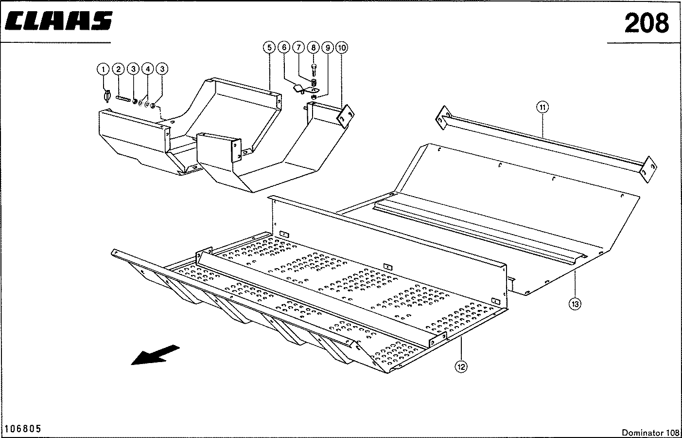 DOMINATOR - GEBLAESE- UND ELEVATORSCHUTZ, VAR.4795