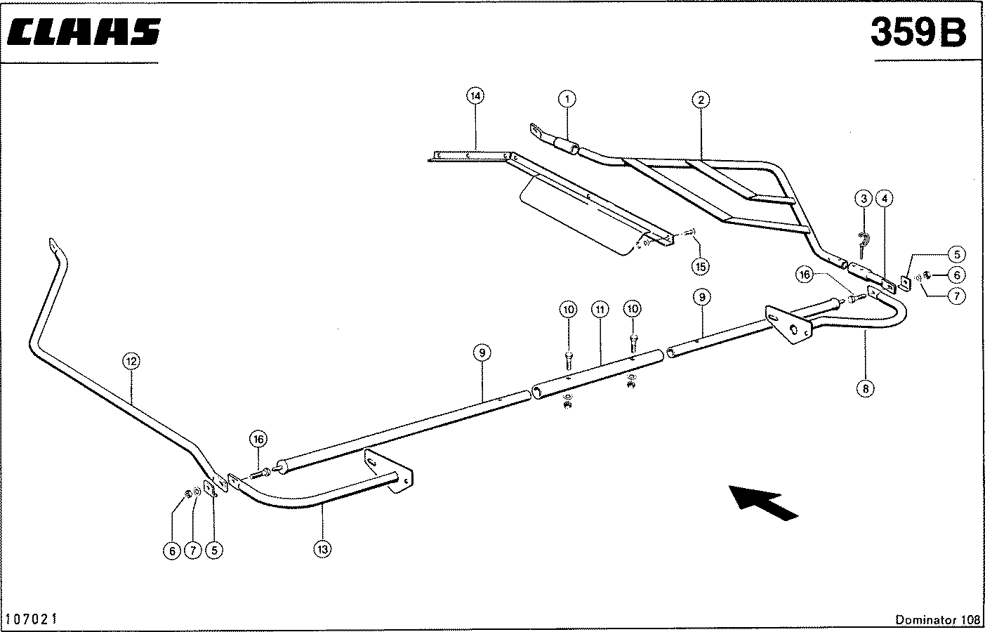 DOMINATOR - SPREUVERTEILER, VAR. 9134, 7093