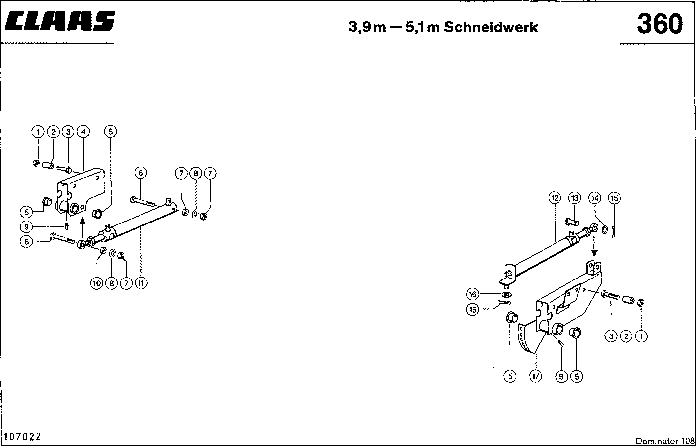 DOMINATOR - HASPEL - HORIZONTALVERSTELLUNG; HASPELLA