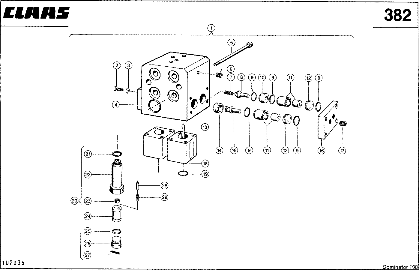 DOMINATOR - AUTOPILOT, MAGNETVENTIL, VAR. 4684