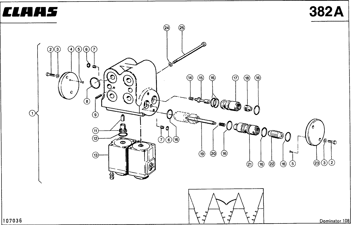 DOMINATOR - AUTOPILOT, MAGNETVENTIL, VAR. 4684