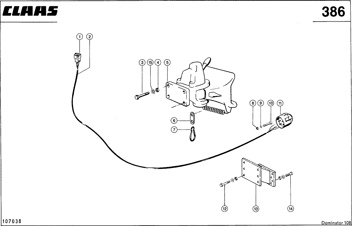 DOMINATOR - AUTOMATISCHE ANHAENGEKUPPLUNG, VAR. 396