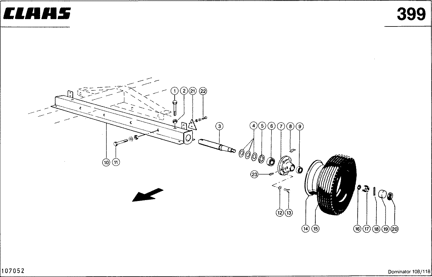 DOMINATOR - TRANSPORTWAGEN, VAR. 9094