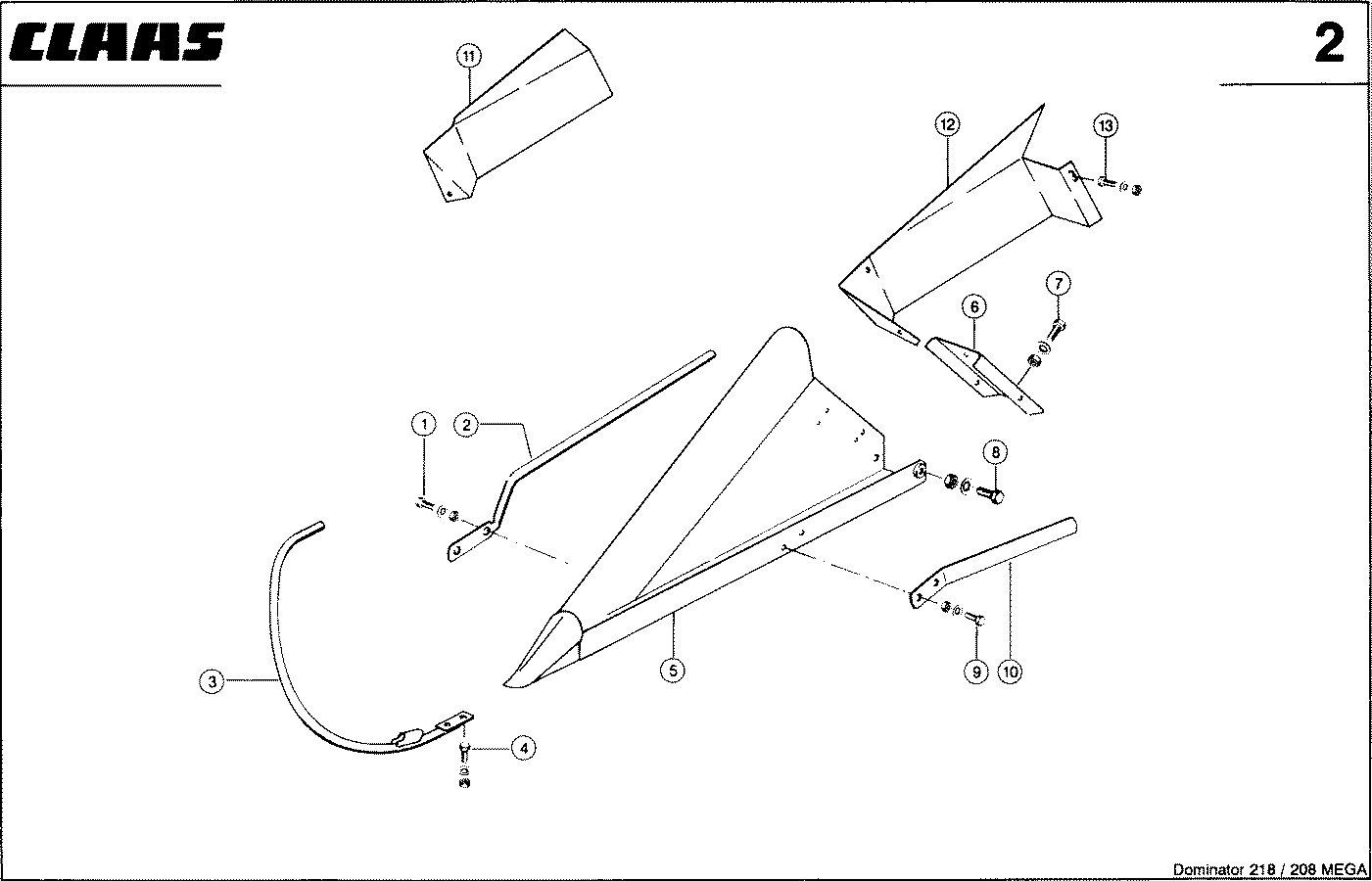 MEGA - HALMTEILER - SPEZIAL, VAR. 4282, 7633,