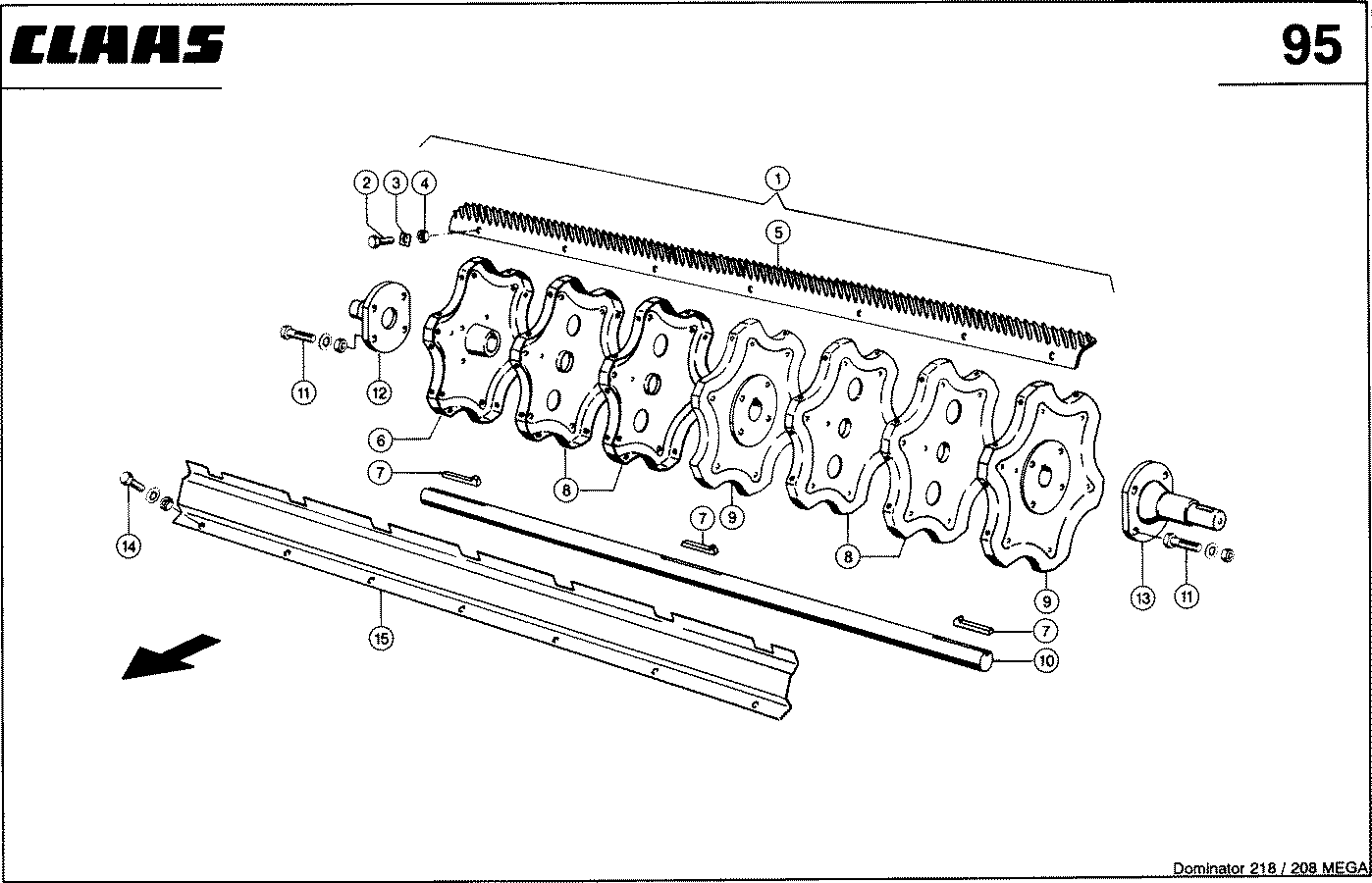 MEGA - VORBESCHLEUNIGER CORN-COB-MIX, VAR. 9