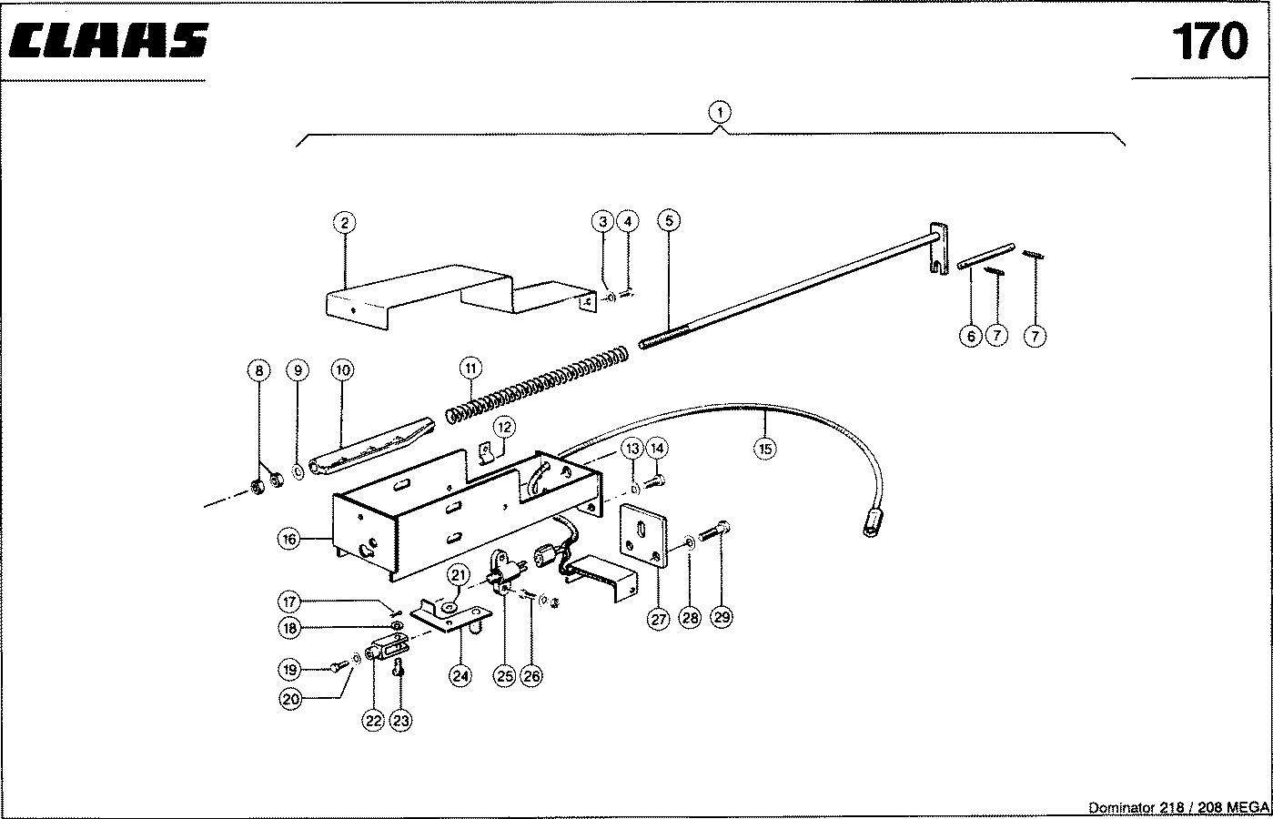 MEGA - CONTOUR - SYSTEM, BODENDRUCKT. VAR. 78