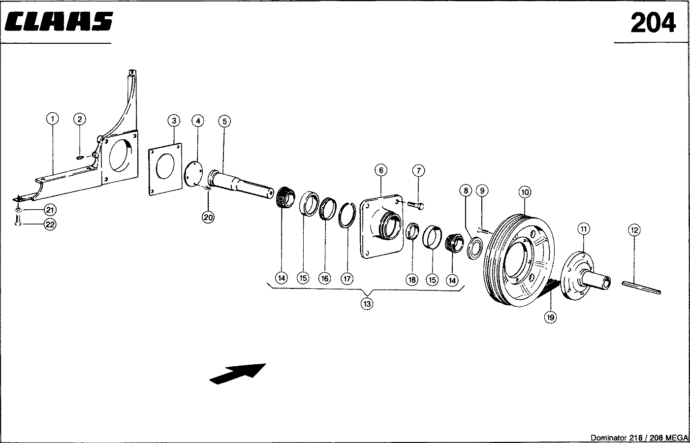 MEGA - TROMMELREGELTRIEB, VAR. 7924, 7923, 792