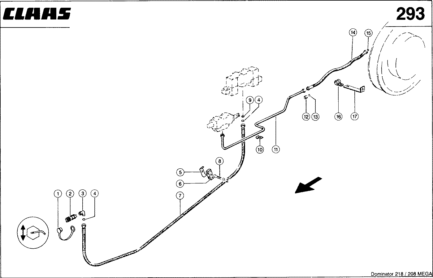 MEGA - HYDRAULIKLEITUNGEN, (HASPEL, TROMMELREG