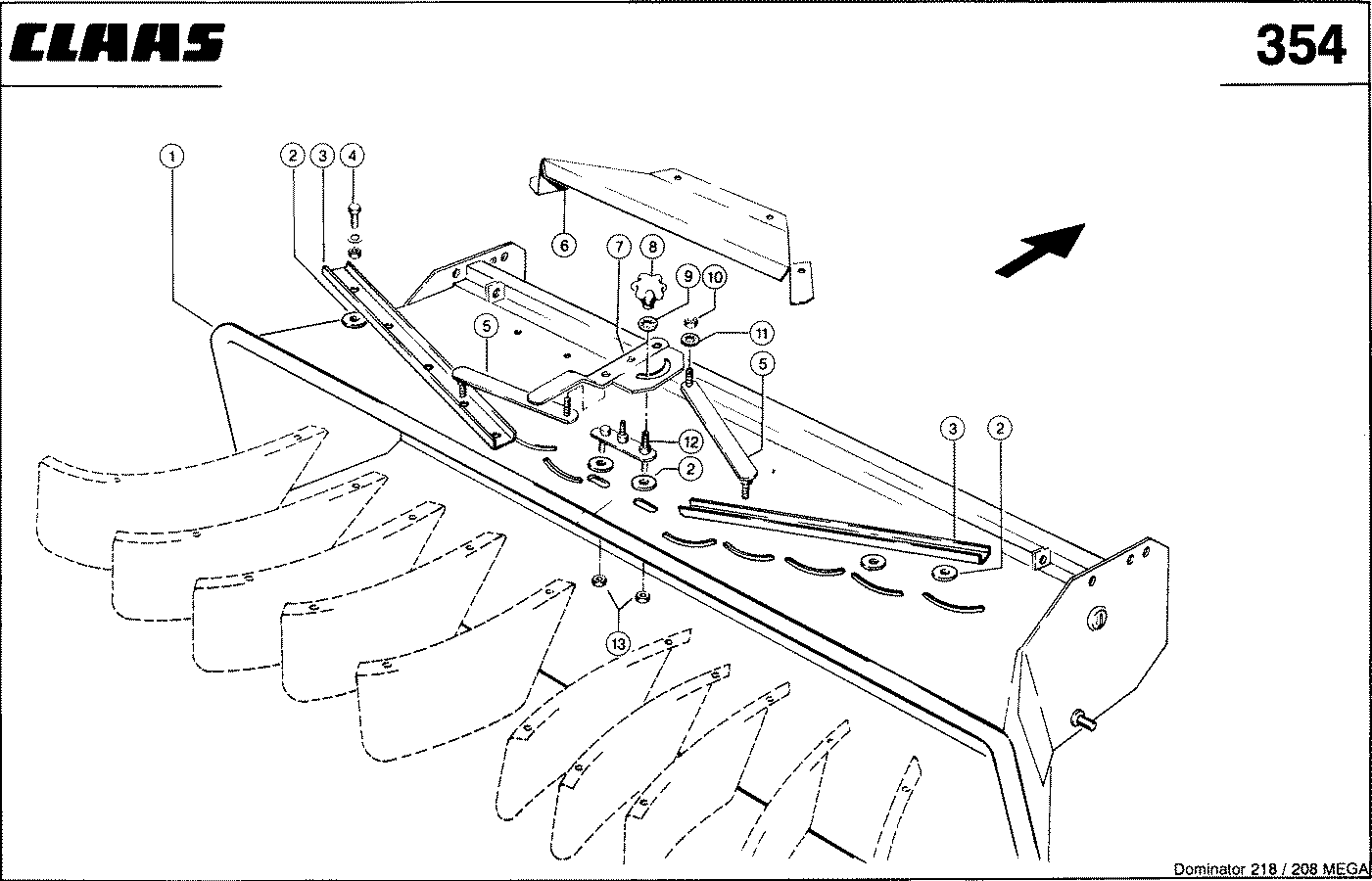 MEGA - STREUBLECHVERSTELLUNG, VAR. 7627, 9020,