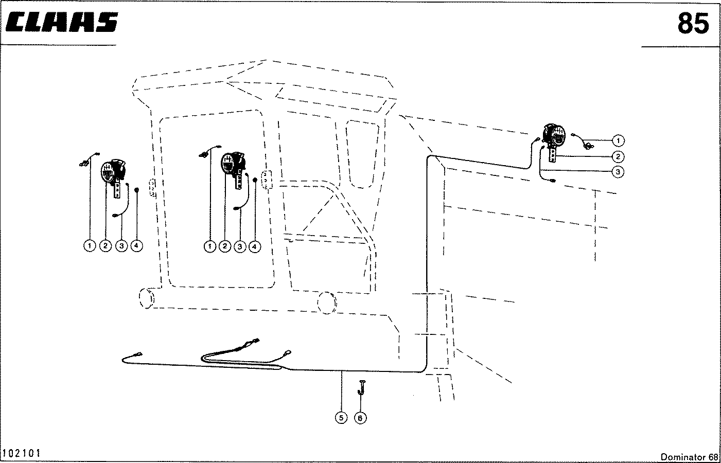 DOMINATOR - ARBEITSBELEUCHTUNG, VAR. 2766