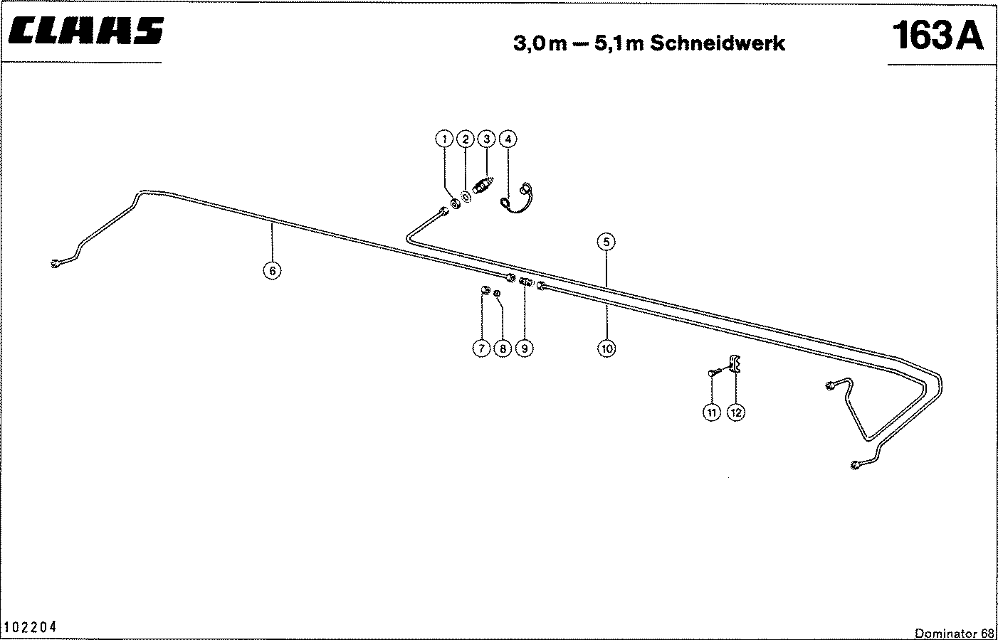 DOMINATOR - HYDR.LEITUNGEN, (HASPEL-HOEHENVERST.)