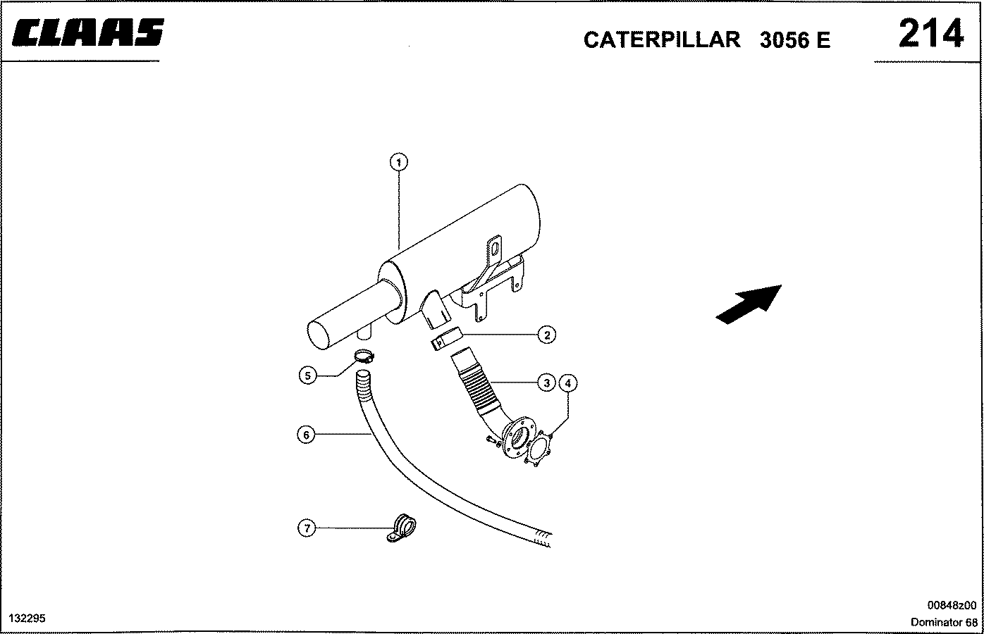 DOMINATOR - MOTORZUBEHOER, CAT 3056 E