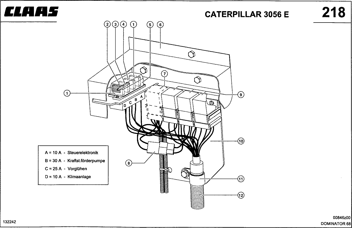 DOMINATOR - MOTORZUBEHOER, CAT 3056 E