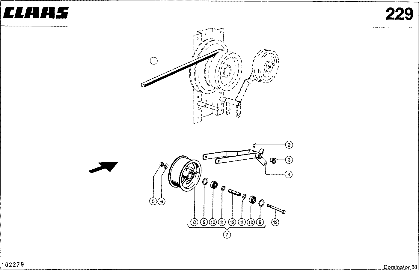 DOMINATOR - ZUSATZ MAISTROHHAECKSLER,VAR 4178