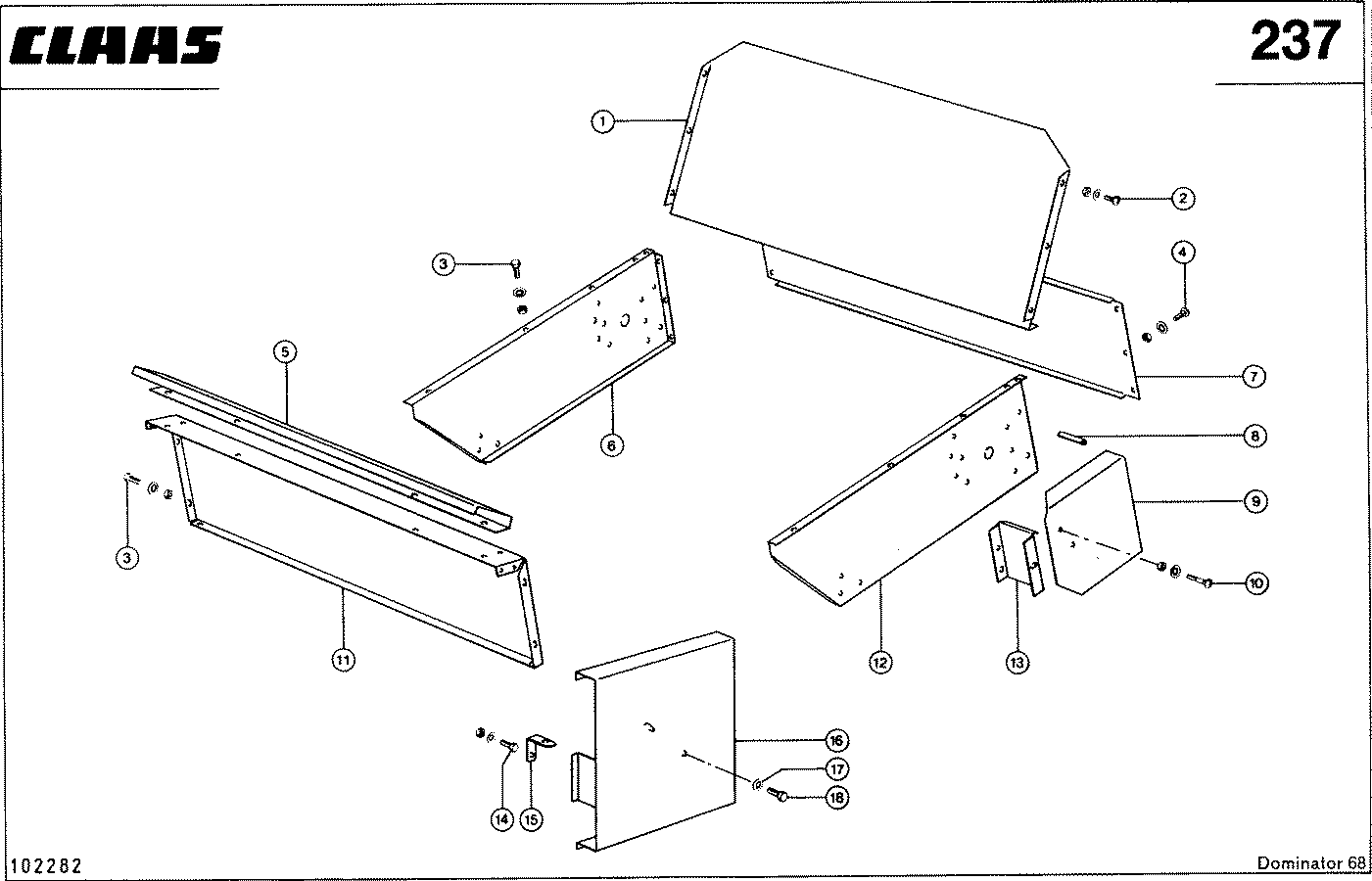 DOMINATOR - STROHVERTEILER, VAR. 4180