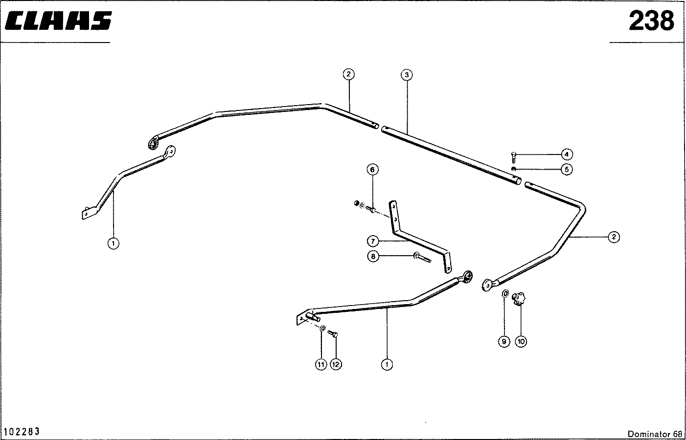 DOMINATOR - STROHVERTEILER, VAR. 4180