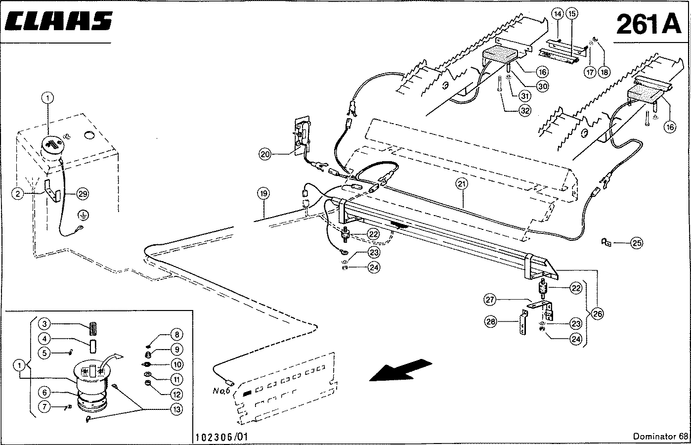DOMINATOR - DURCHSATZKONTROLLE, VAR. 4118