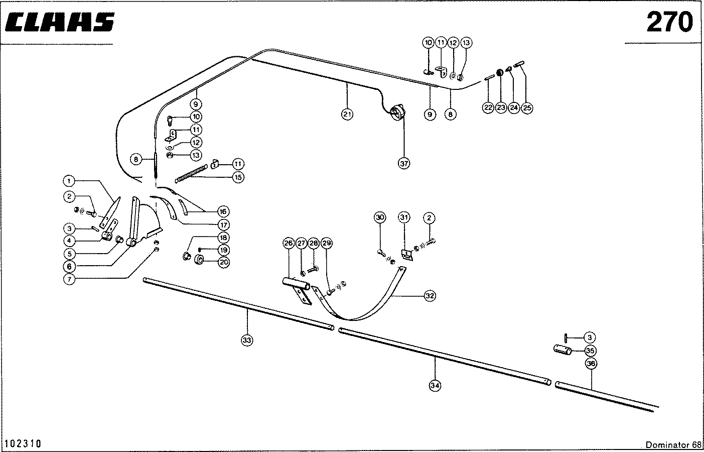 DOMINATOR - SCHNITTHOEHENAUTOMATIK,VAR. 3723+4485