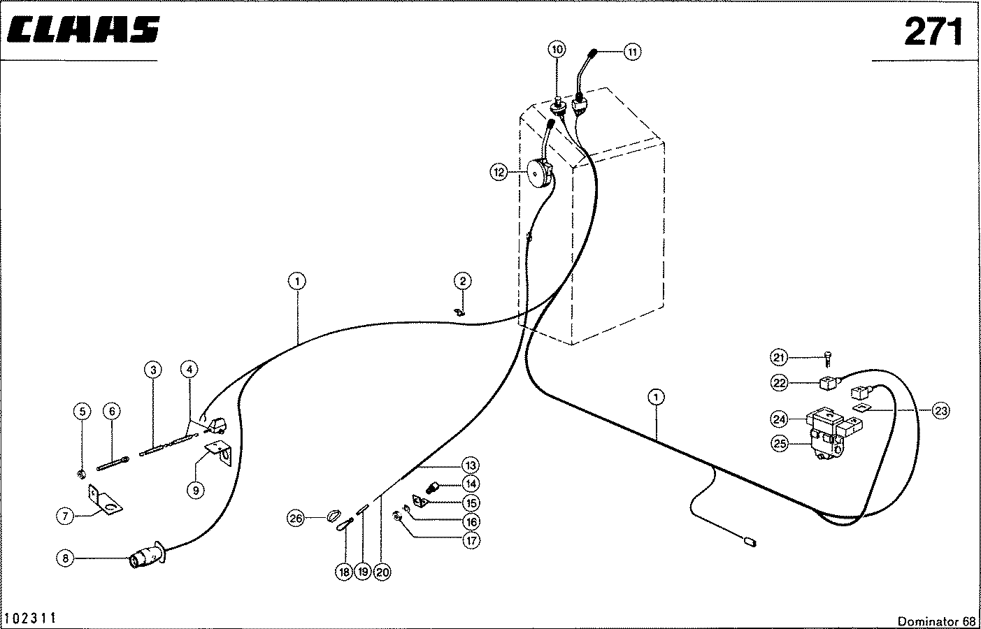 DOMINATOR - SCHNITTHOEHENAUTOMATIK,VAR. 3723+4485