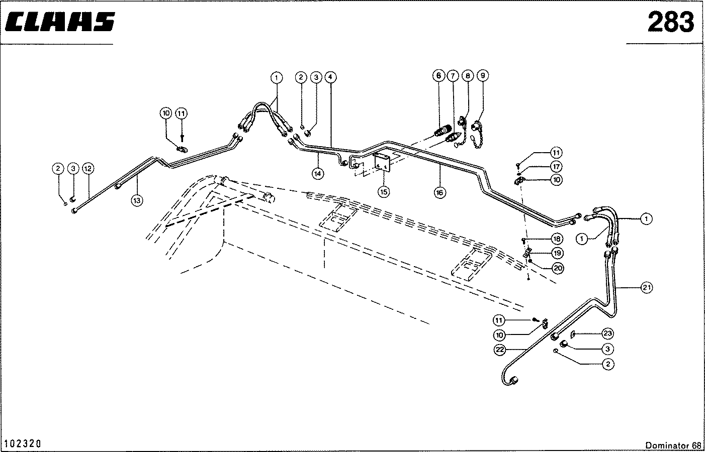 DOMINATOR - HASPEL - HORIZONTALVERSTELLUNG,VAR. 4292