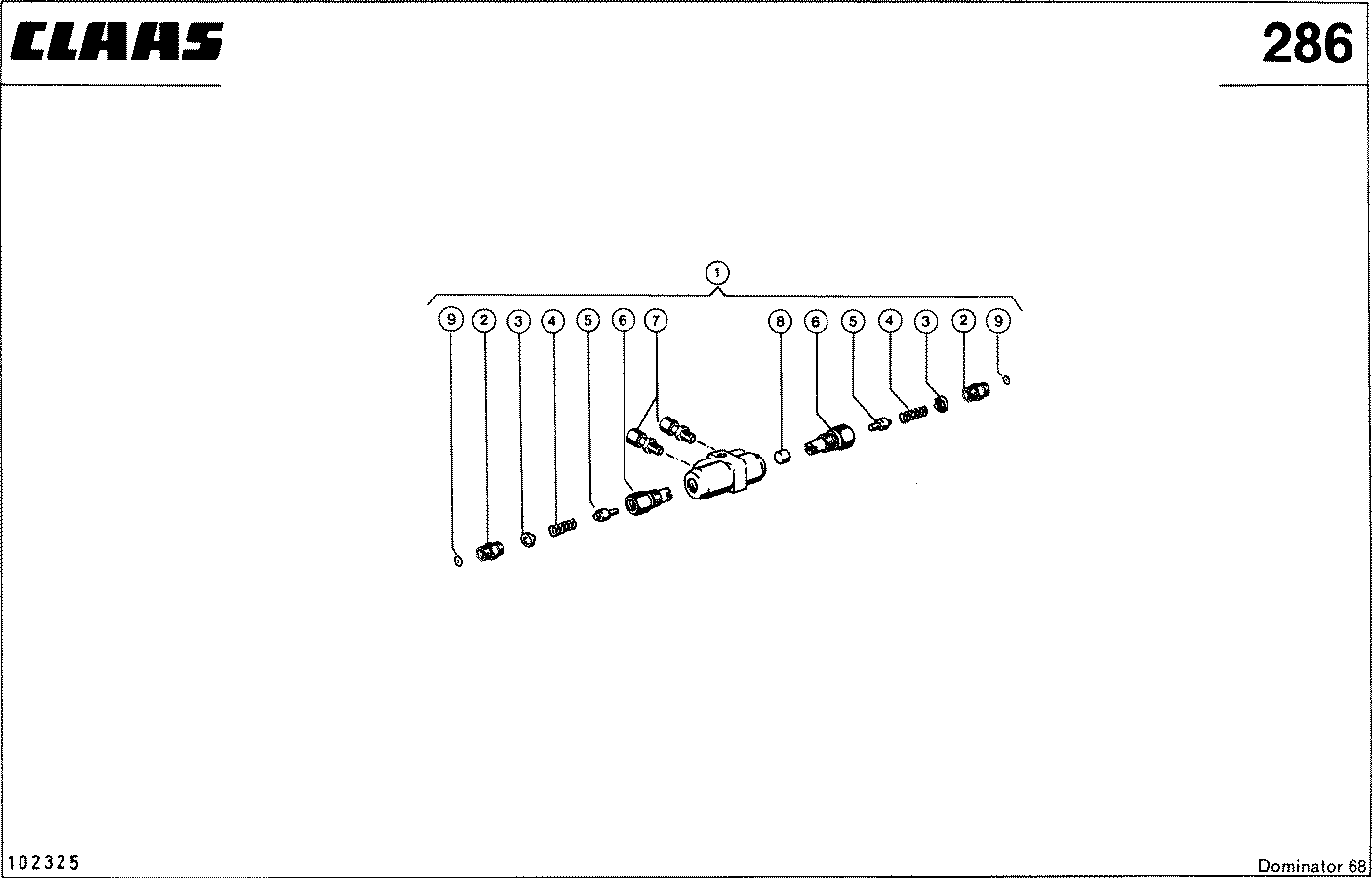 DOMINATOR - HASPEL-HORIZONTALVERSTELLG.,VAR. 429293
