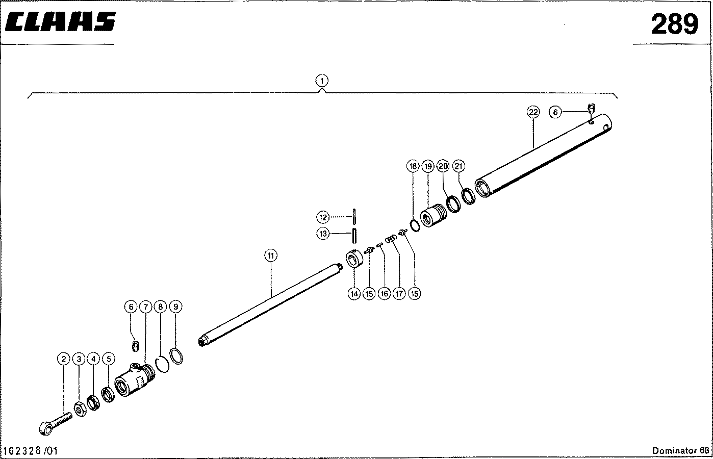 DOMINATOR - HASPEL - HORIZONTALVERSTELLUNG,VAR. 4809