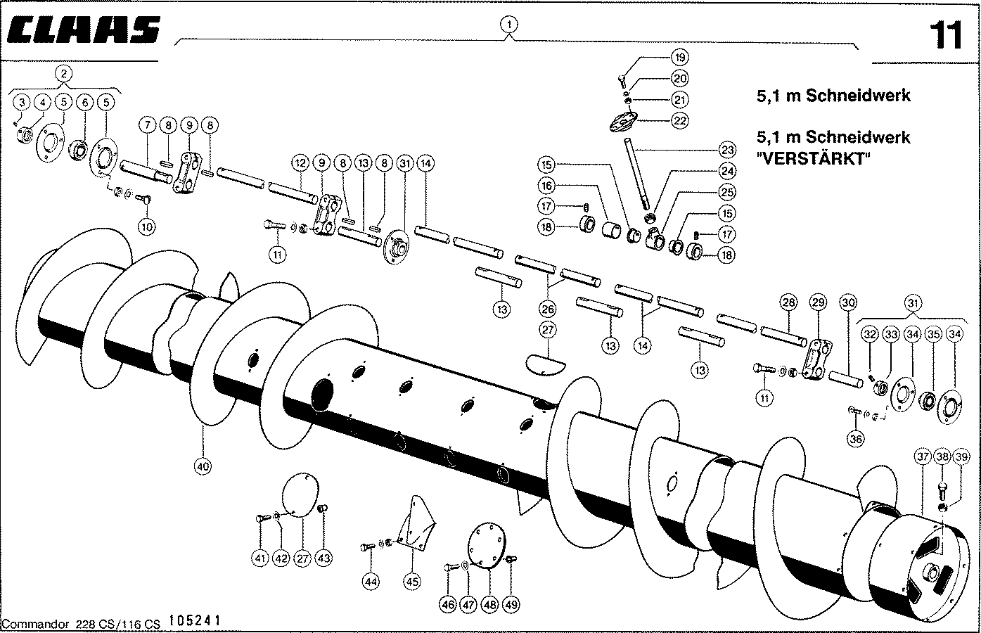 COMMANDOR - MULTIFINGER - EINZUGSTROMMEL, 300 MM D