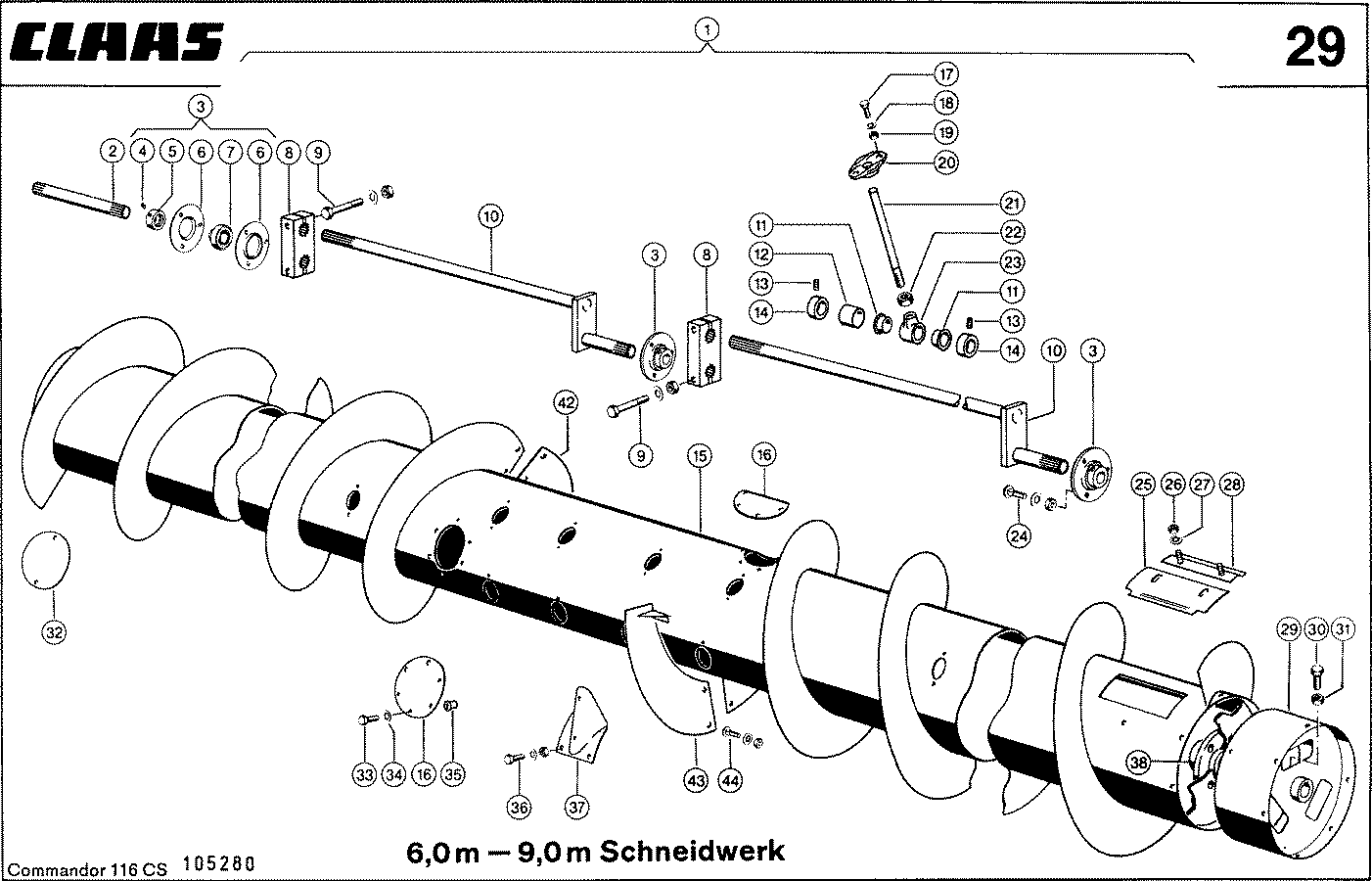 COMMANDOR - MULTIFINGER - EINZUGSTROMMEL 300 / 380 D
