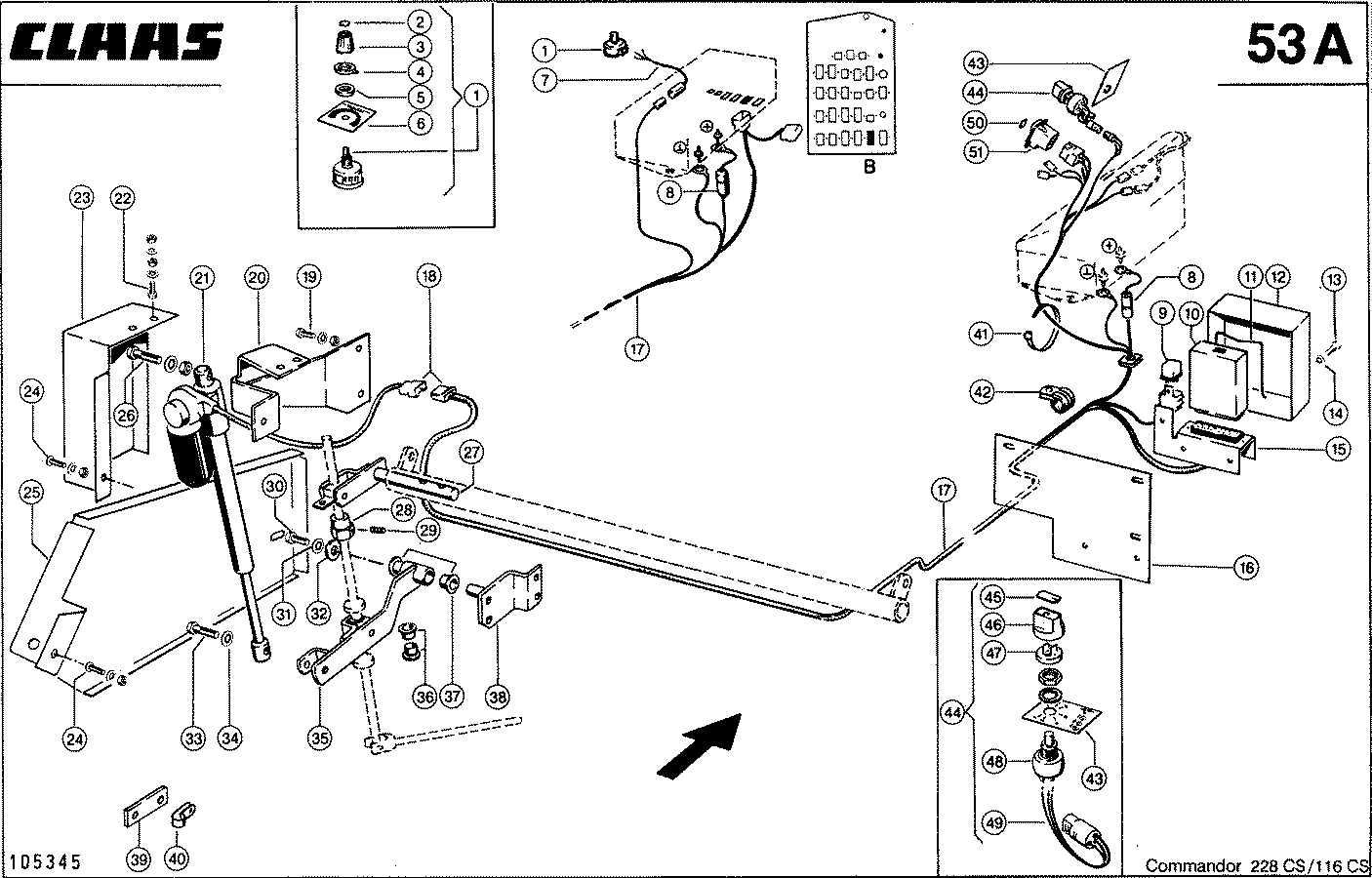 COMMANDOR - ELEKTRISCHE ABSCHEIDEKORB-EINST. VAR. 7