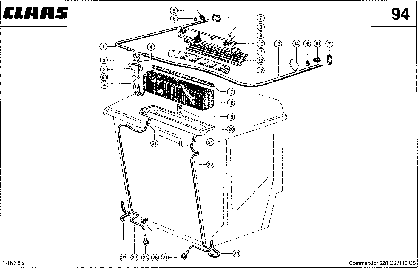 COMMANDOR - KLIMAANLAGE, VAR. 9328 (R 134 A), VAR. 4