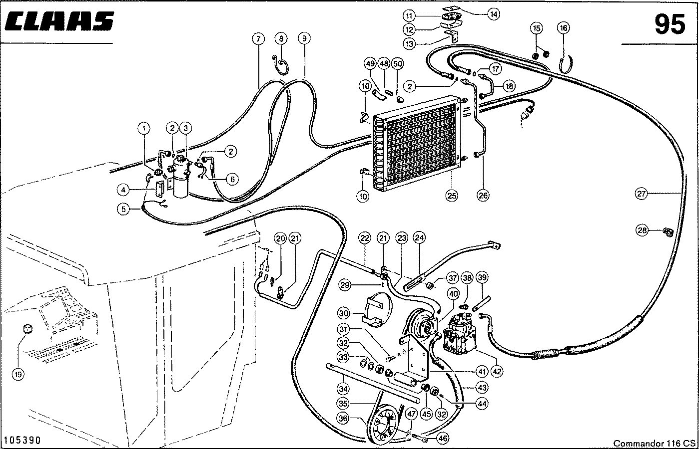 COMMANDOR - KLIMAANLAGE, VAR. 9328 (R 134 A), VAR. 4